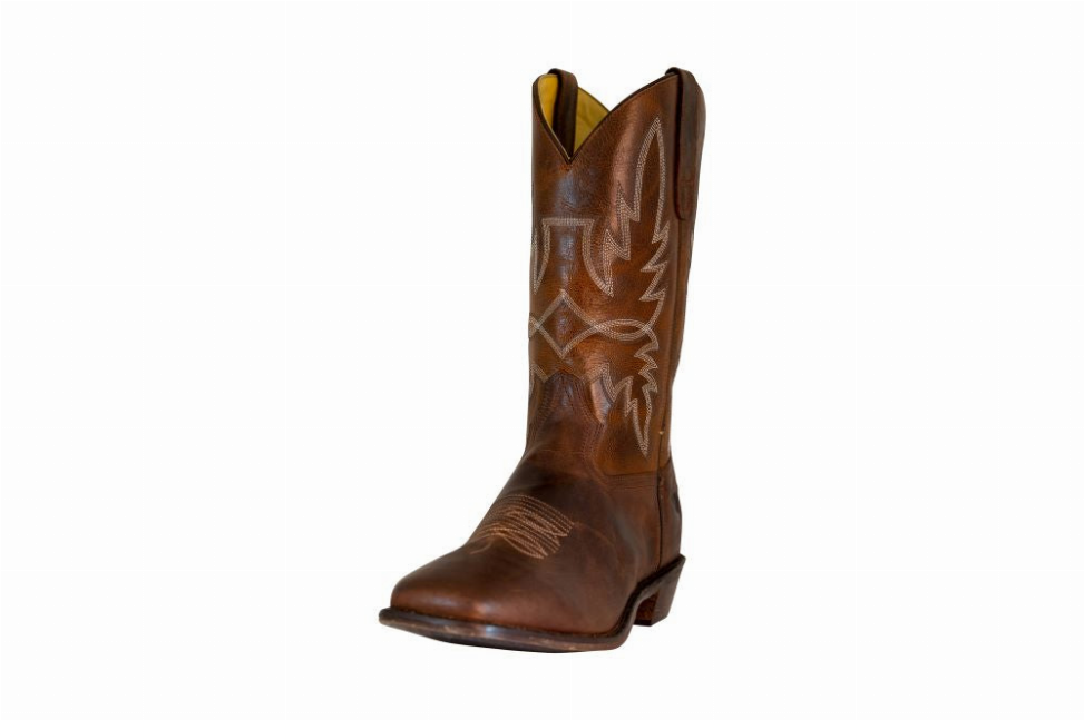 TuffRider Men's Old Faithful Wide Square Toe Western Boot - offthespeed