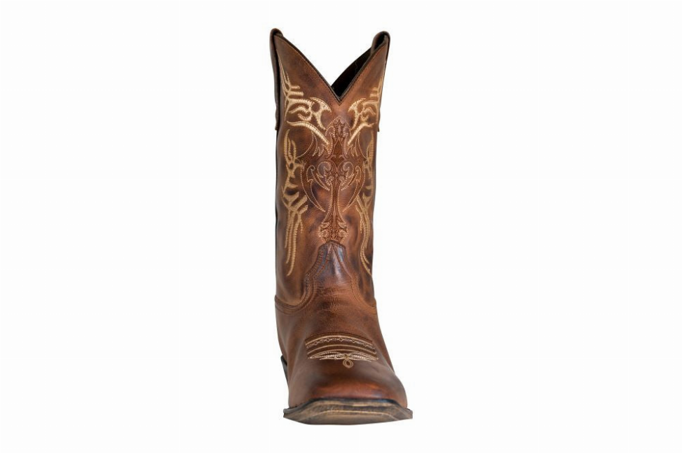 TuffRider Men's Lamar Wide Square Toe Western Boot - offthespeed