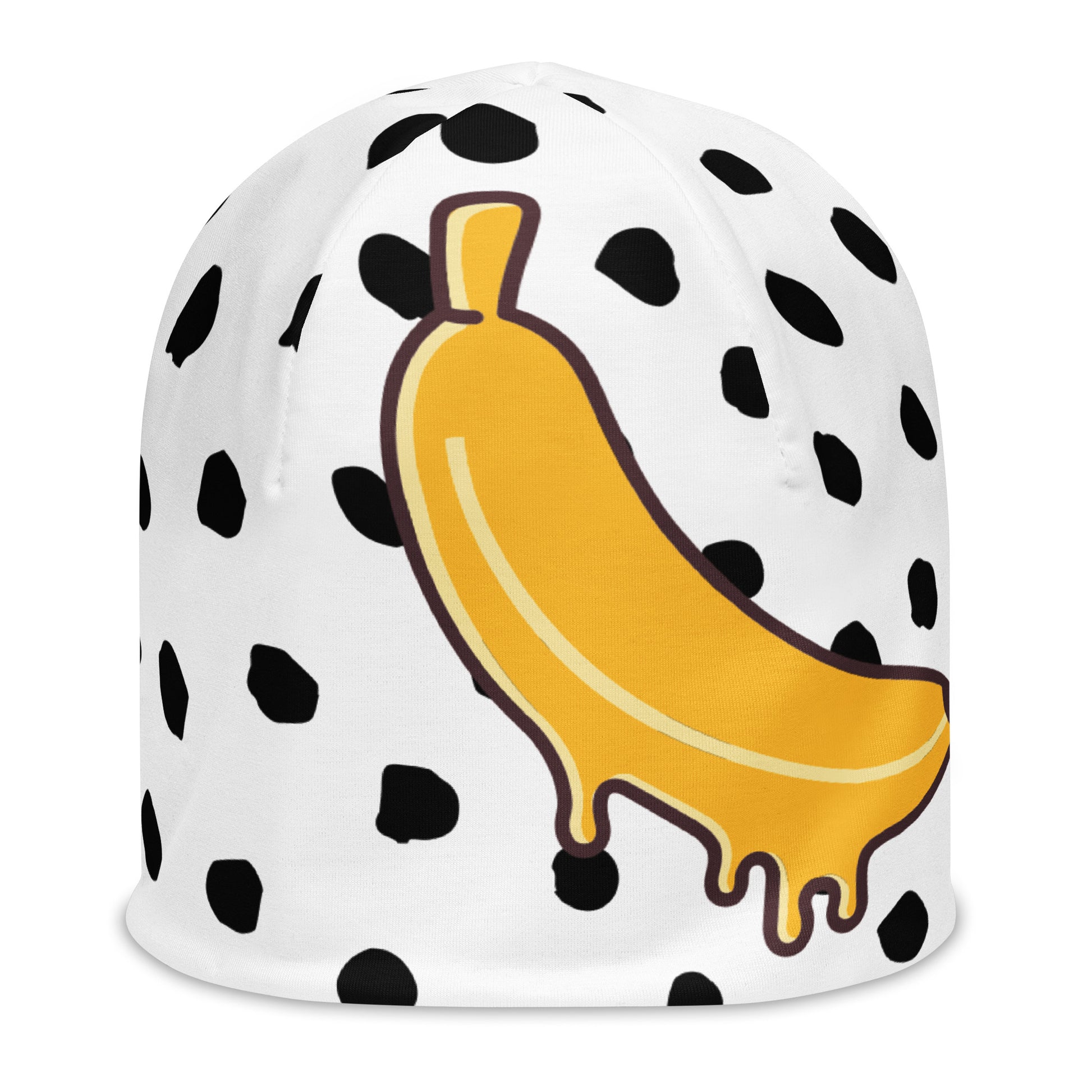 All-Over Print Beanie- OTS Melter Banana - offthespeed
