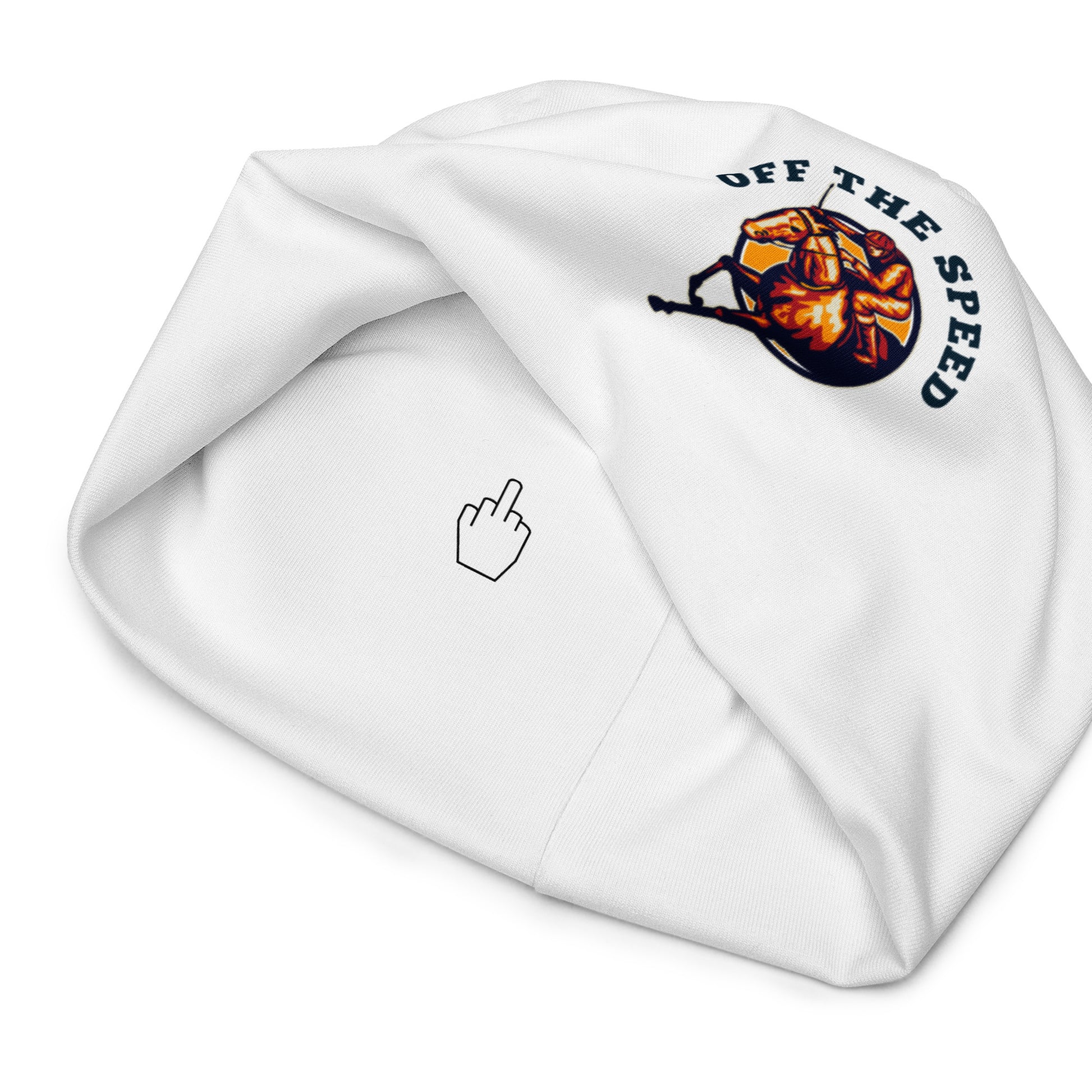 All-Over Print Beanie- OTS Original Classic - offthespeed
