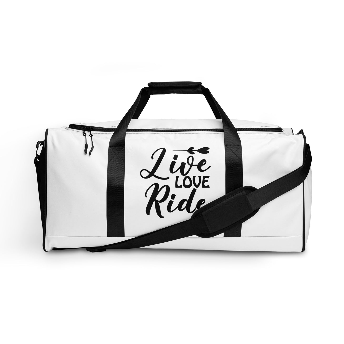 Duffle bag- Live Love Ride - offthespeed