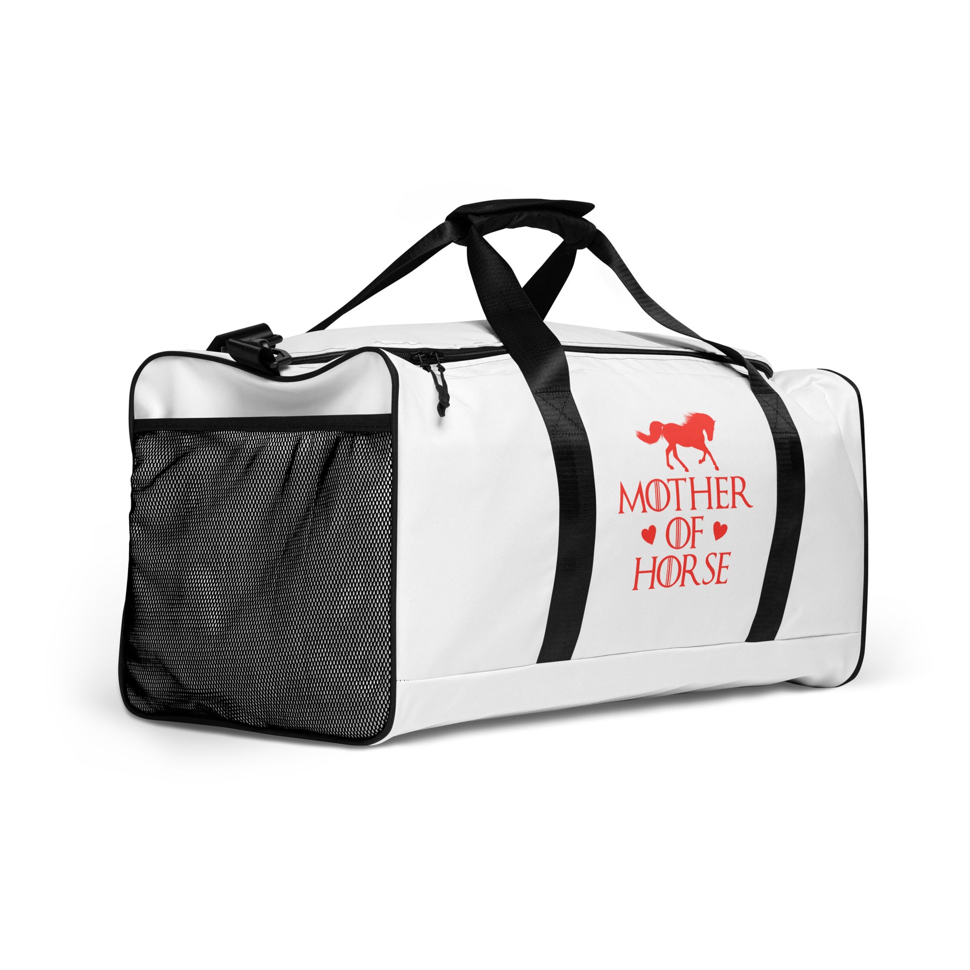 Duffle bag- Mother of Horse - offthespeed
