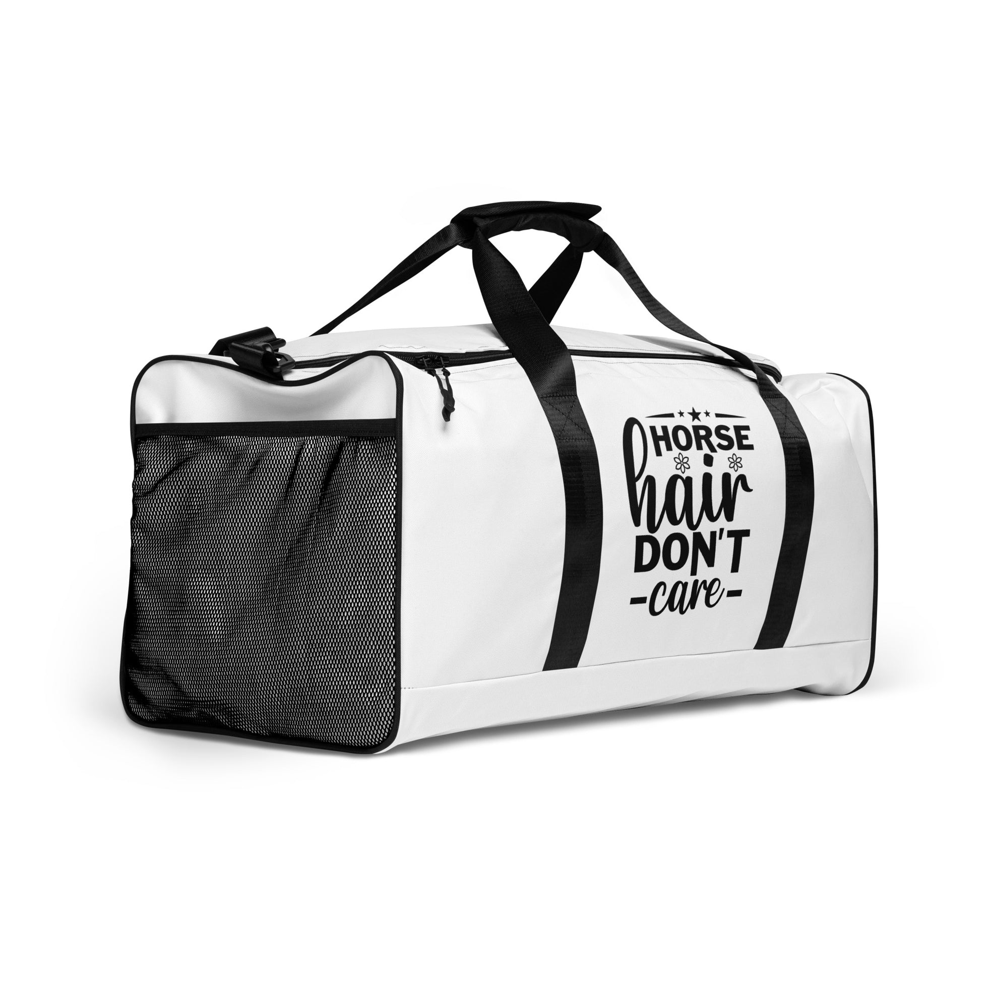 Duffle bag- Horse Hair Don't Care - offthespeed