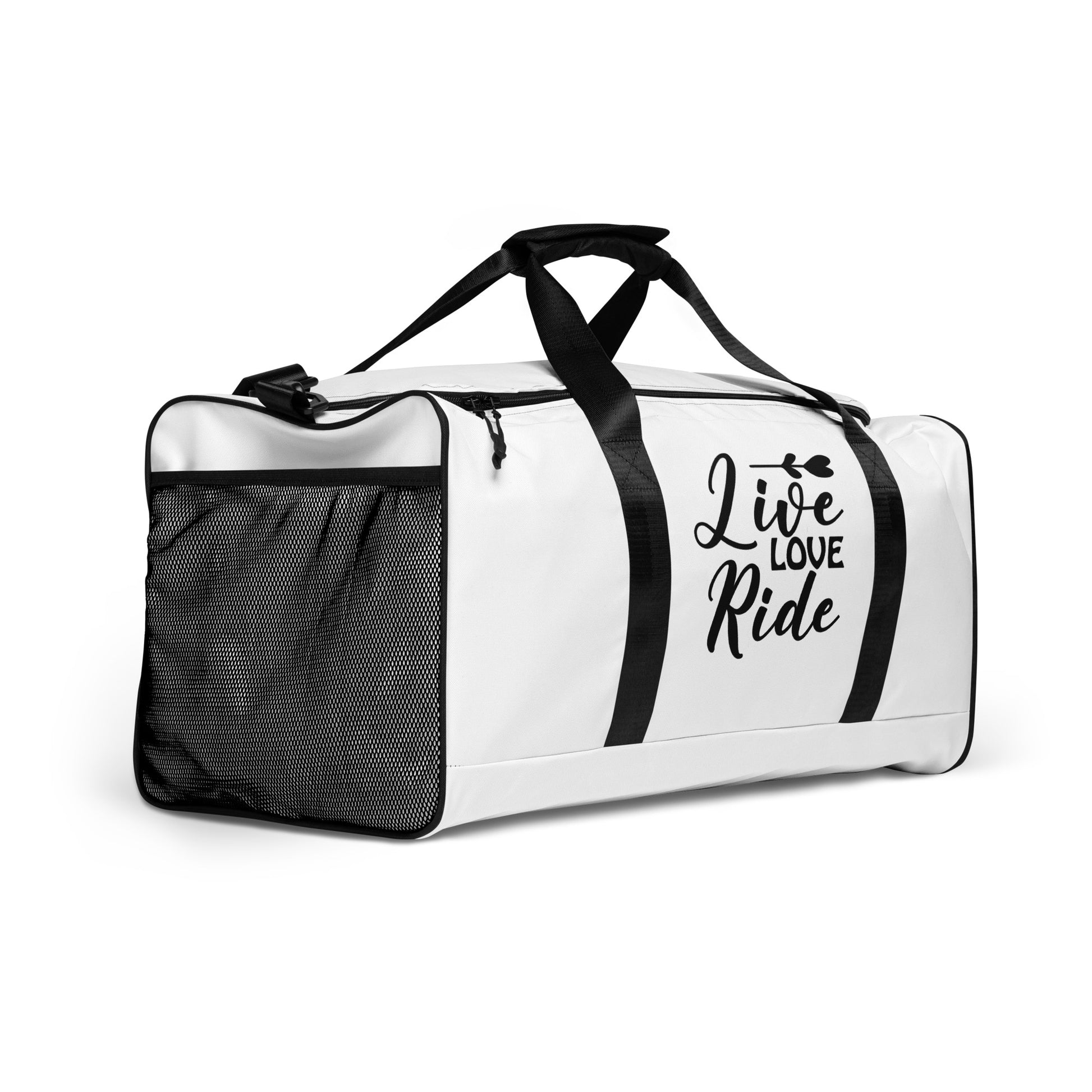 Duffle bag- Live Love Ride - offthespeed