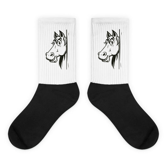 Socks- Peeking Horse 12 - offthespeed