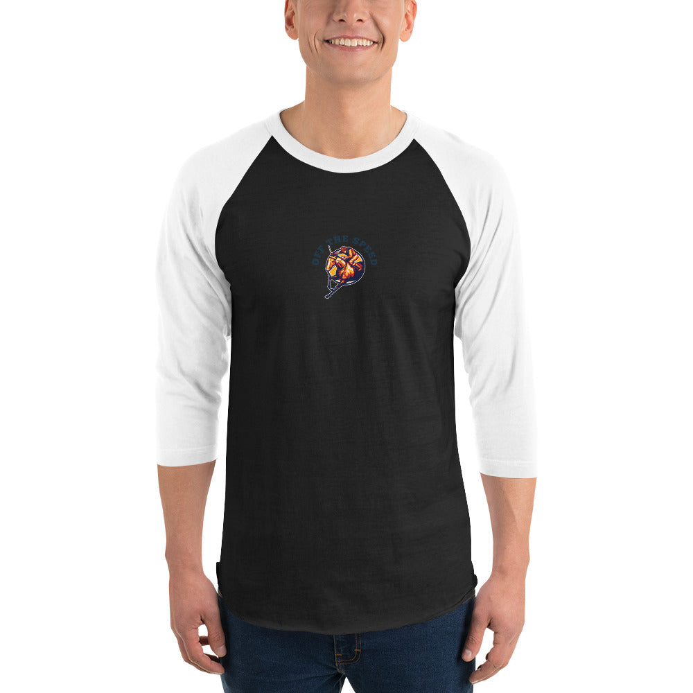 3/4 sleeve raglan shirt- OTS Classic - offthespeed