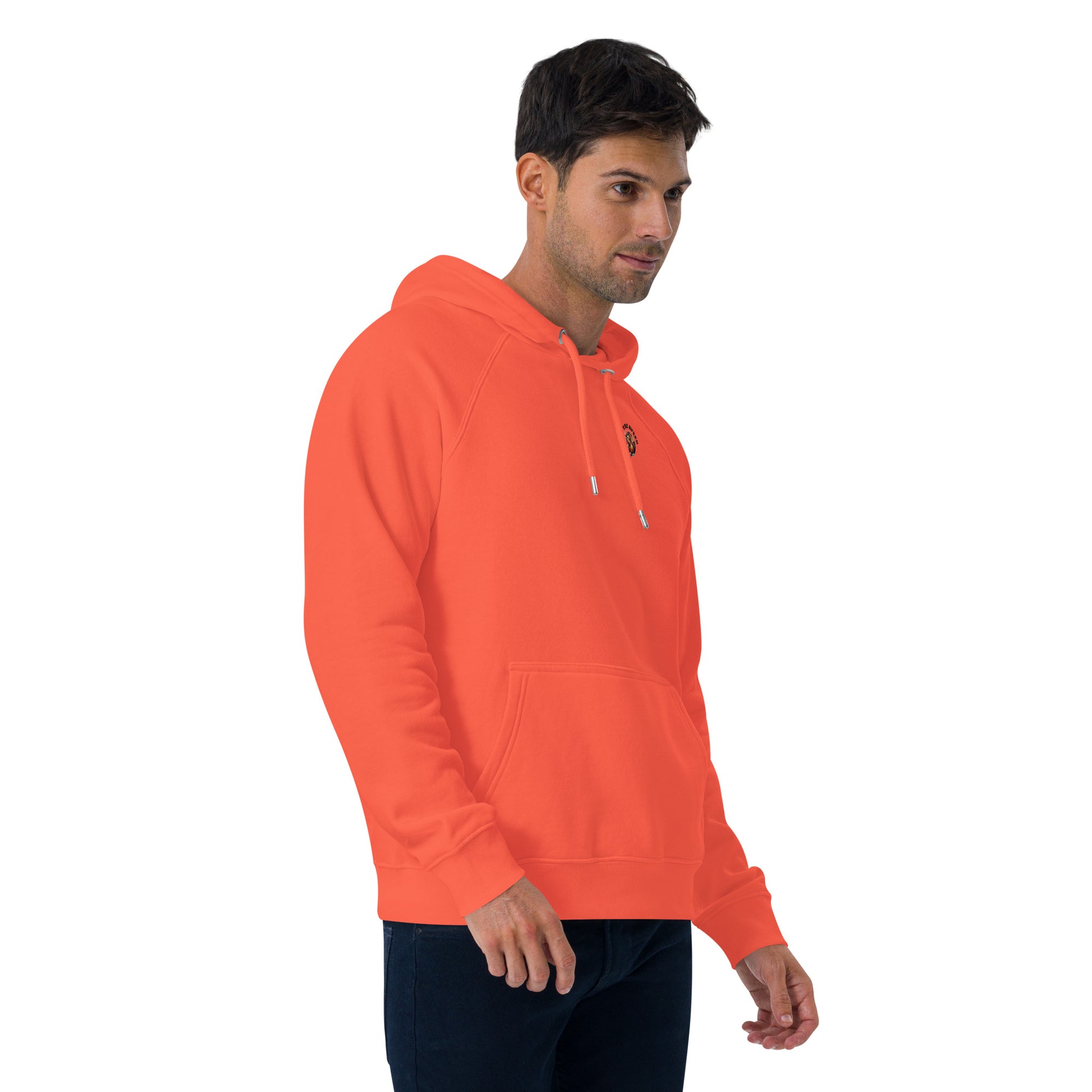 Unisex eco raglan hoodie- OTS Original Classic YEET - offthespeed