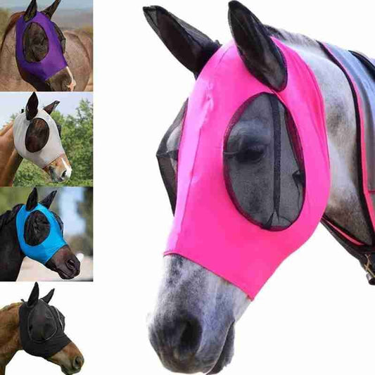 1pc Anti-Fly Mesh Mask with ear muffs - offthespeed