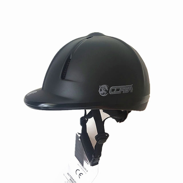 Cavassion Equine Helmet Adjustable Equestrian Helmet Chevalier Outdoor Equipments Body Protector - offthespeed